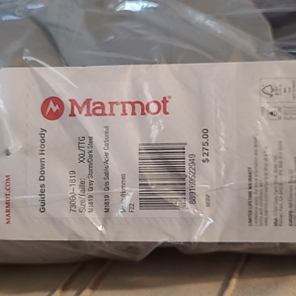 MARMOT Guides Down Winter Coat - Picture 5 of 8